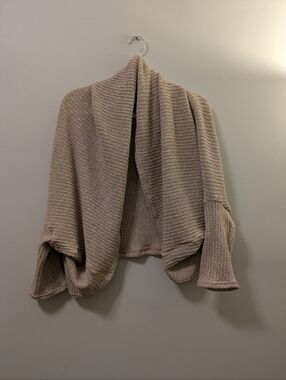 NWT Gilli One Size Tan Cardigan For Women